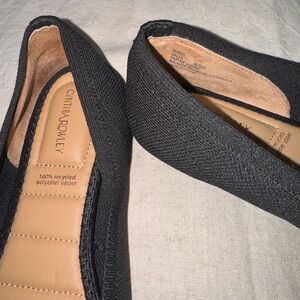 Cynthia Rowley Black Slip-On Women's Shoes